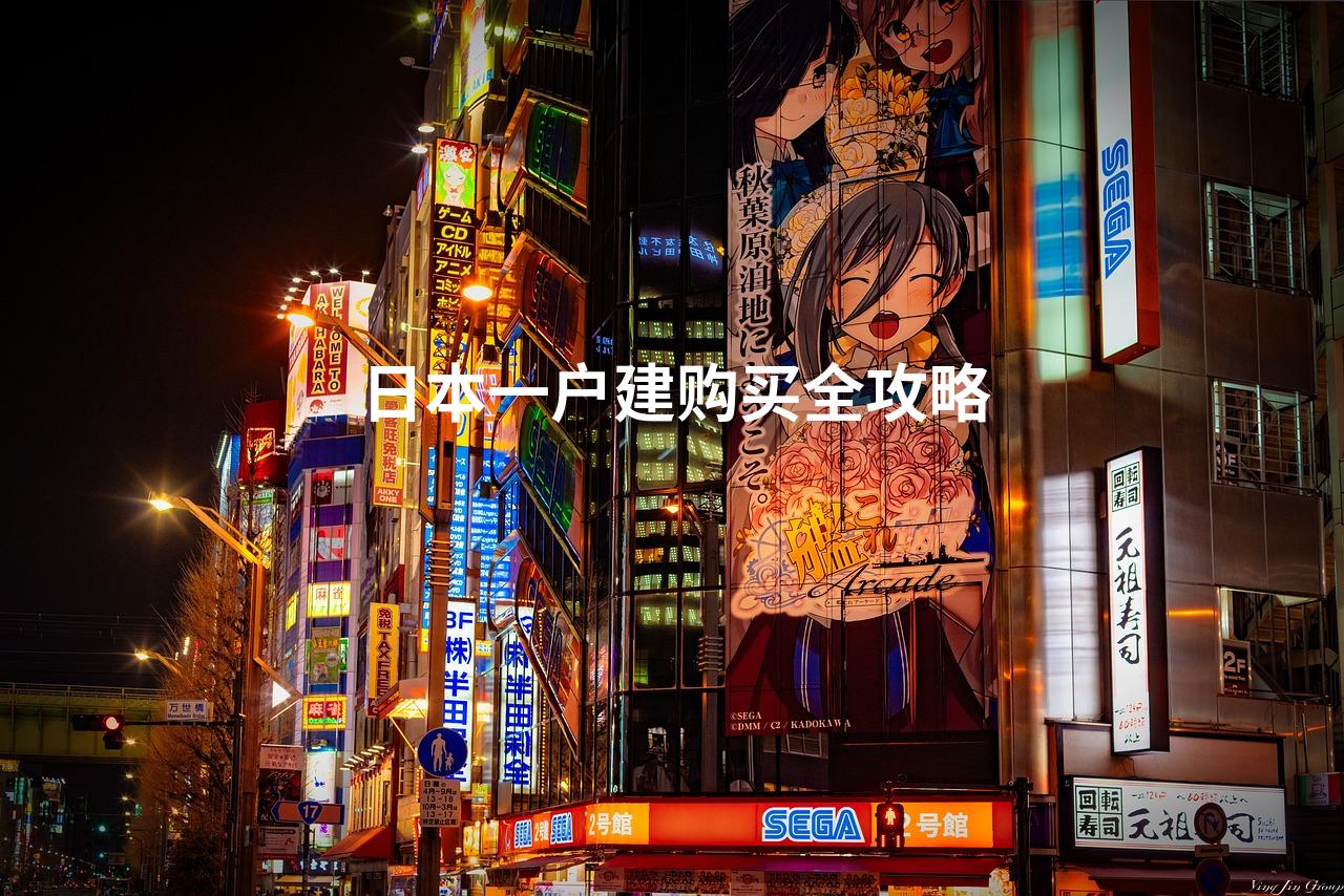 日本一户建购买全攻略