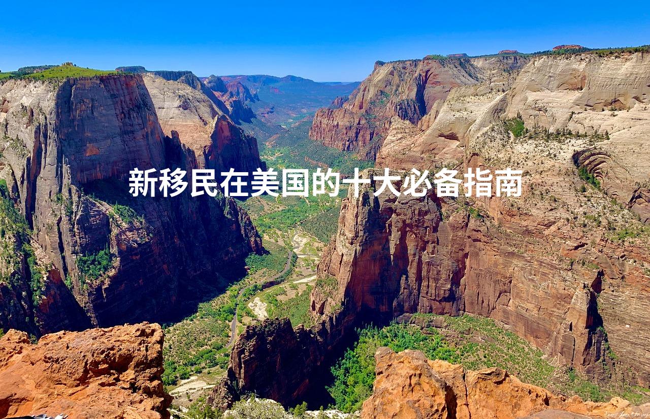 新移民在美国的十大必备指南
