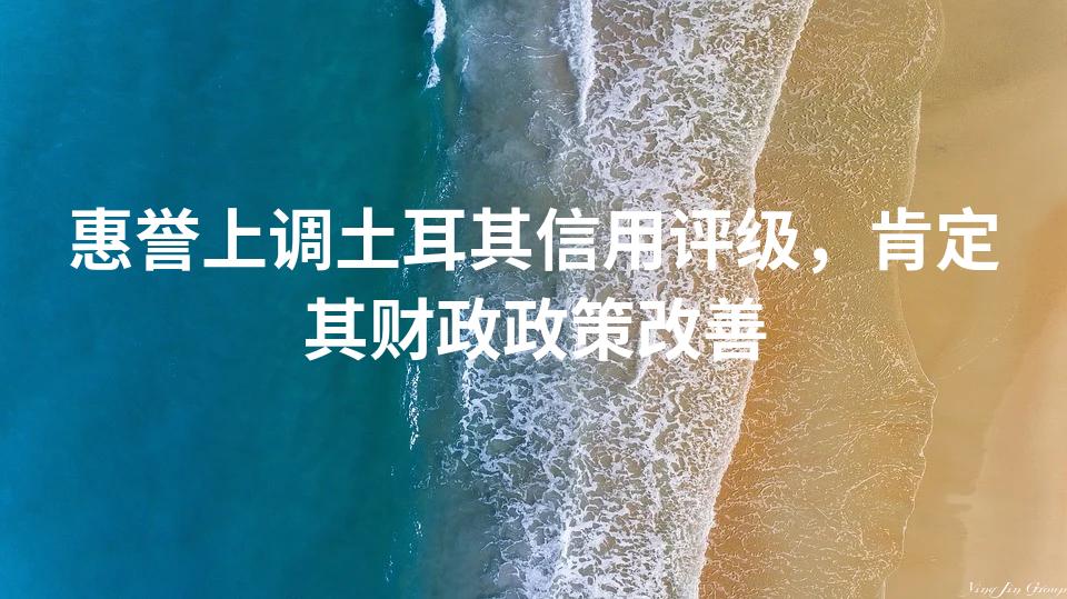 惠誉上调土耳其信用评级，肯定其财政政策改善