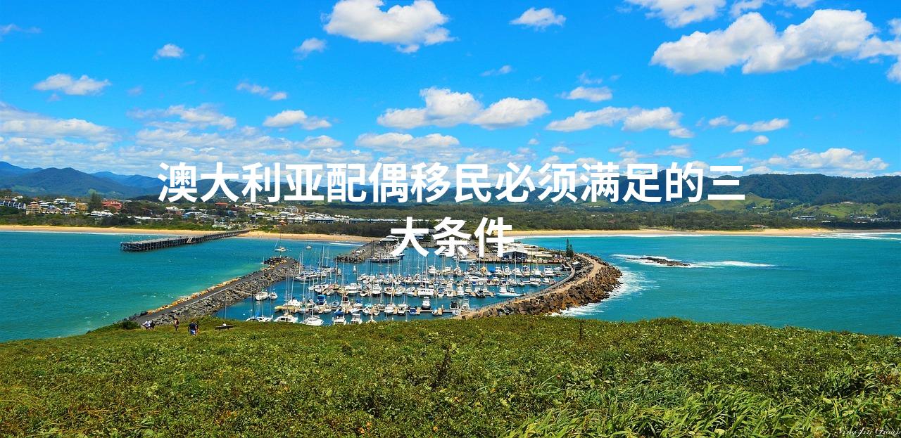 澳大利亚配偶移民必须满足的三大条件