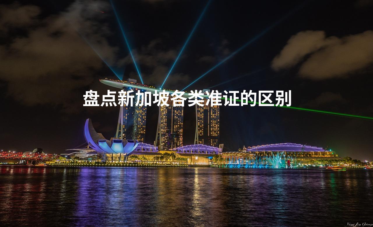 盘点新加坡各类准证的区别