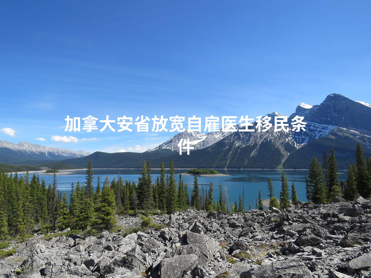 加拿大安省放宽自雇医生移民条件