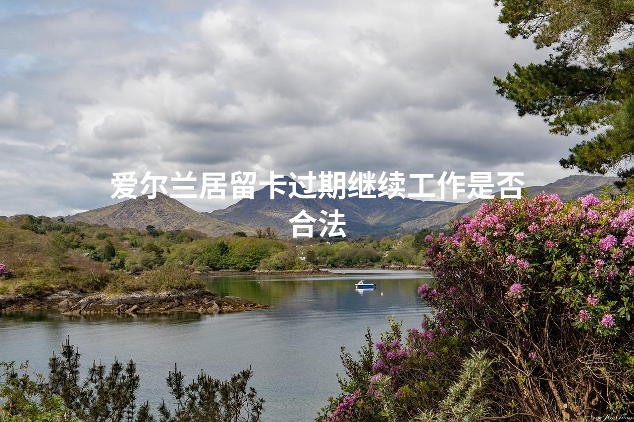 爱尔兰居留卡过期继续工作是否合法