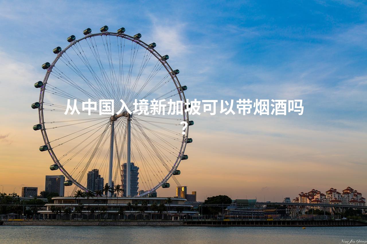 中国入境新加坡携带烟酒规定