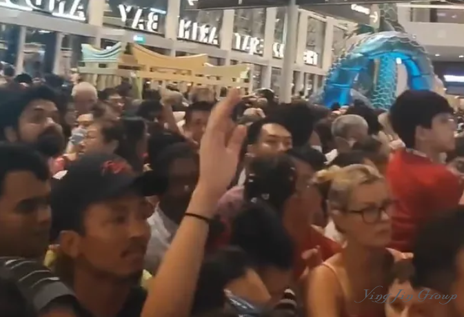 1940万人将涌入新加坡！吓死了，还以为是在中国！