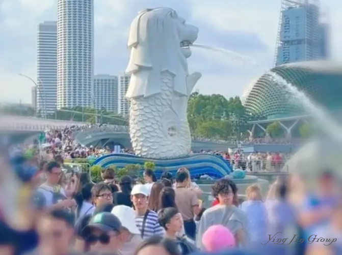 1940万人将涌入新加坡！吓死了，还以为是在中国！