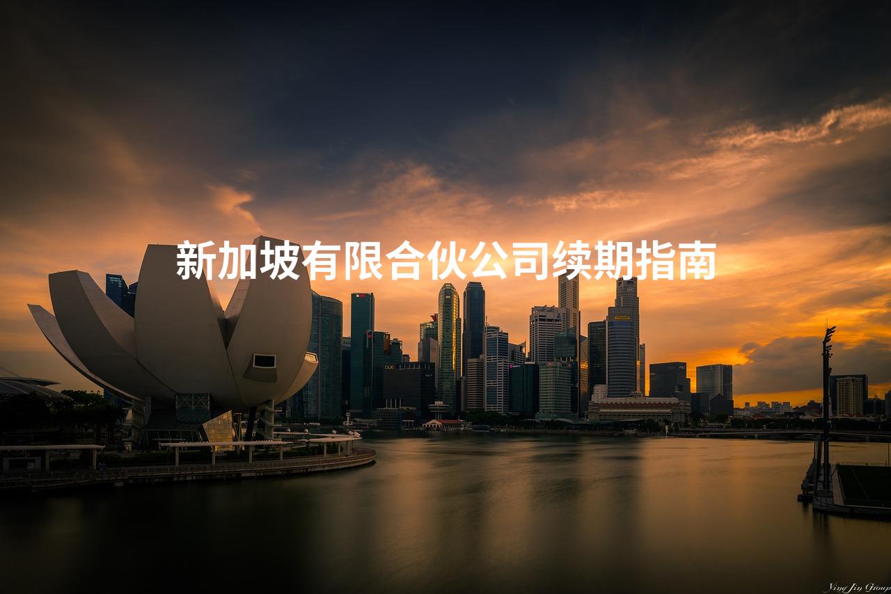 新加坡有限合伙公司续期指南