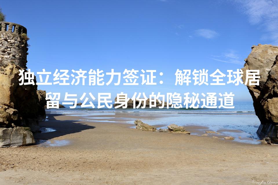 独立经济能力签证：解锁全球居留与公民身份的隐秘通道
