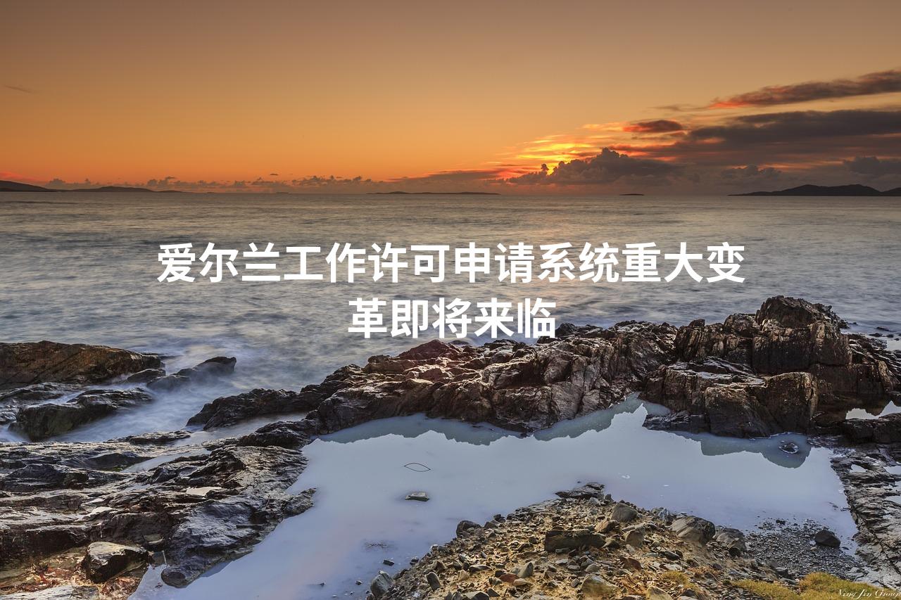 爱尔兰工作许可申请系统重大变革即将来临