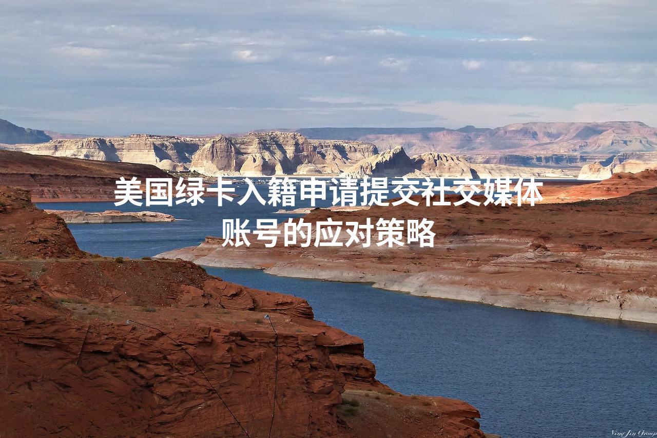 美国绿卡入籍申请提交社交媒体账号的应对策略