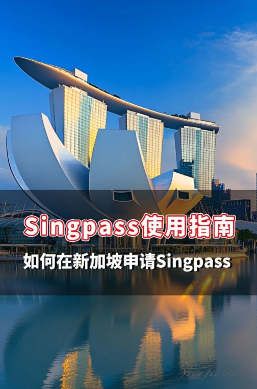 Singpass使用指南，如何在新加坡申请Singpass