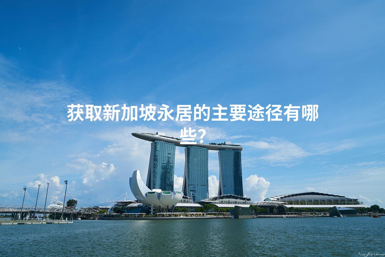 获取新加坡永居的主要途径有哪些？