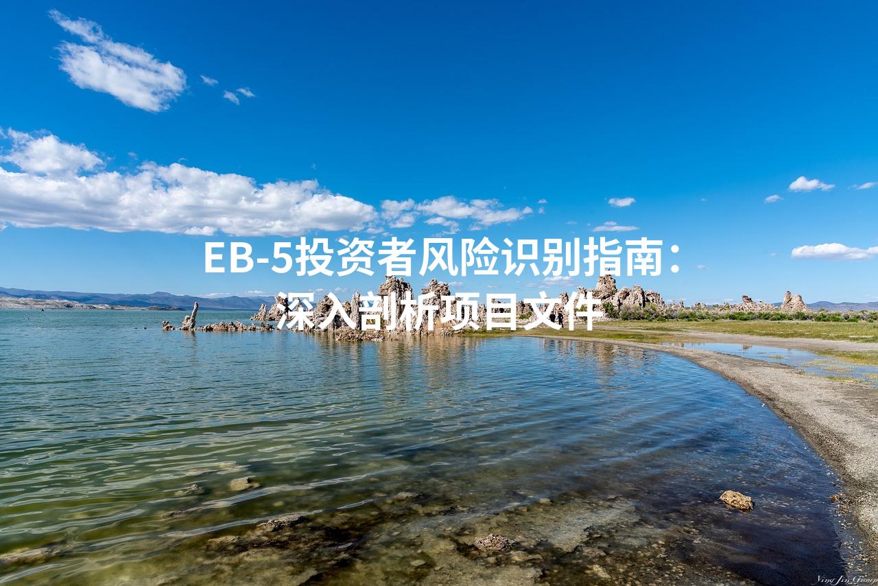 EB-5投资者风险识别指南：深入剖析项目文件