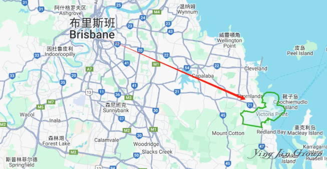 布里斯班四房海景别墅