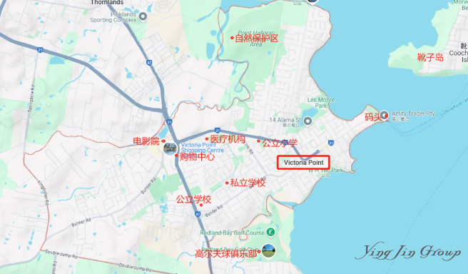 布里斯班四房海景别墅