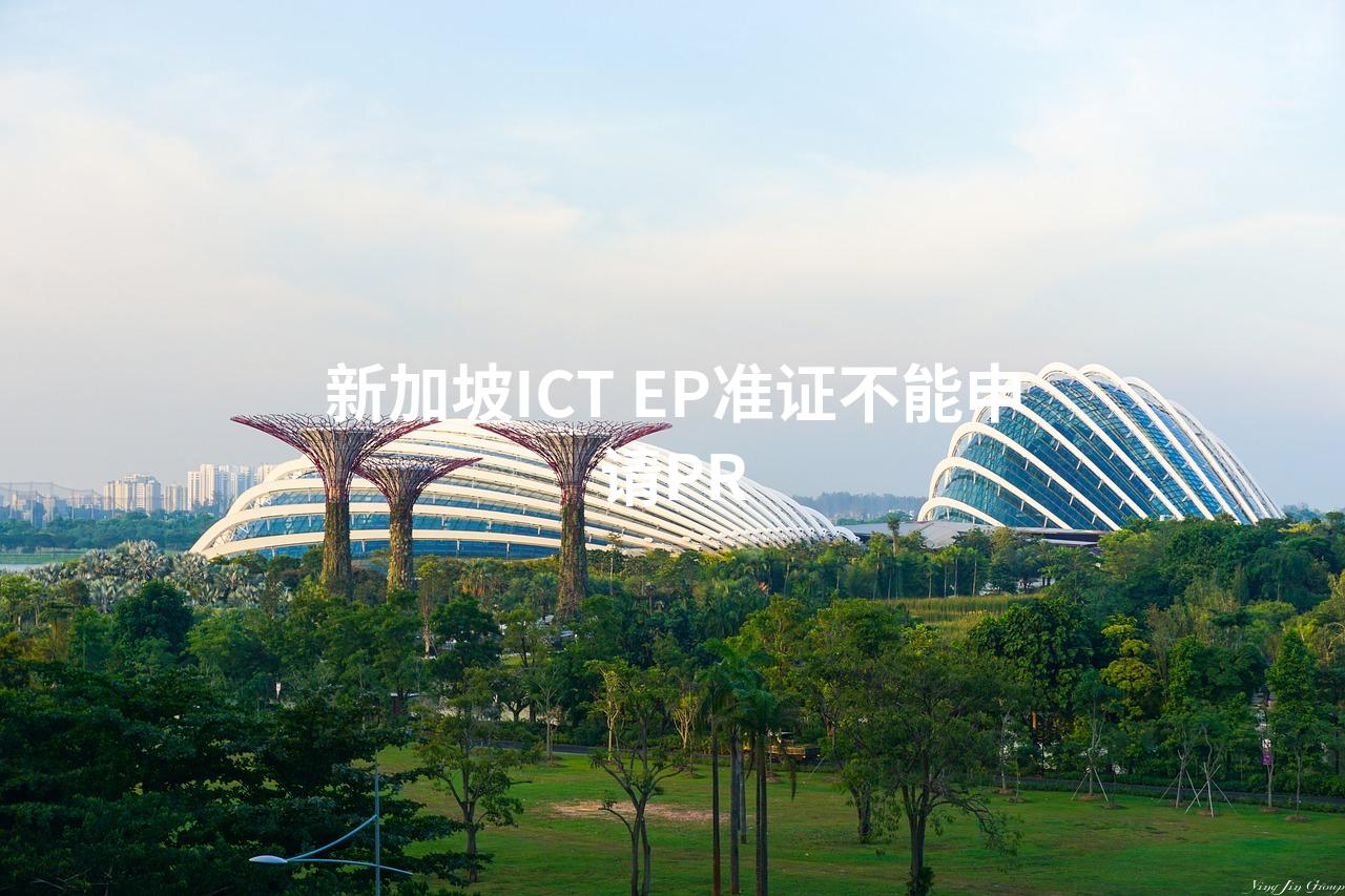 新加坡ICT EP准证不能申请PR
