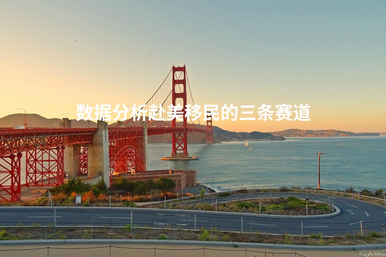 数据分析赴美移民的三条赛道