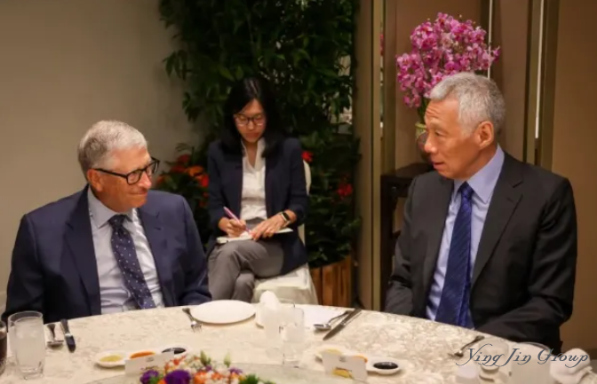 比尔·盖茨，为什么选新加坡？