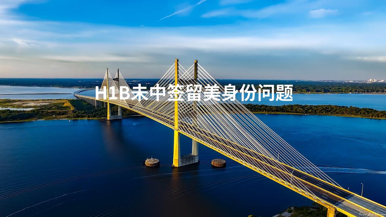 H1B未中签留美身份问题