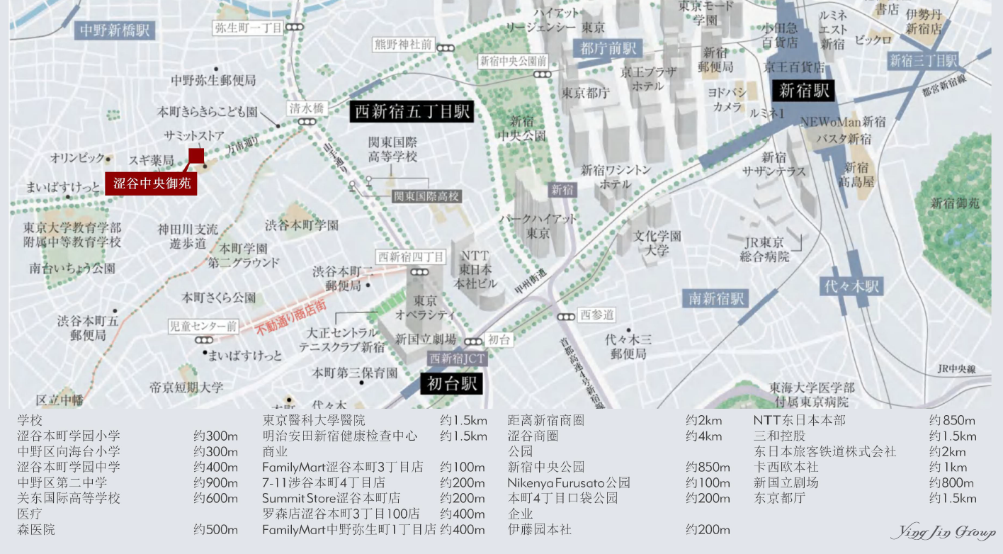 涩谷中央御苑