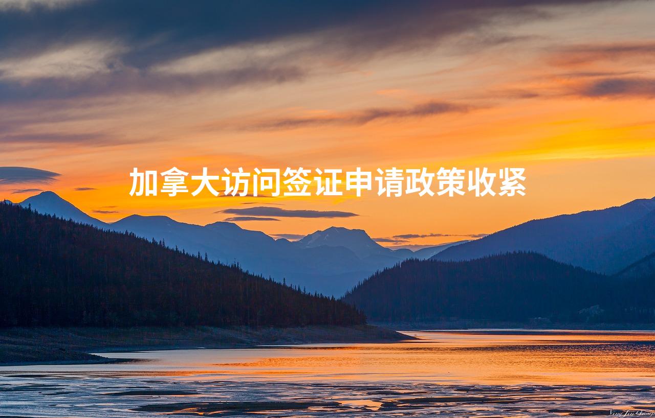 加拿大访问签证申请政策收紧