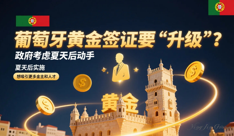 葡萄牙黄金签证要“升级”？政府考虑夏天后动手，想吸引更多金主和人才