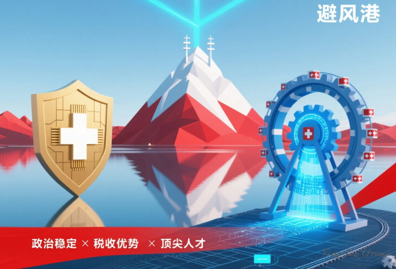 瑞士：精英企业家的“避风港”与“创新乐园”