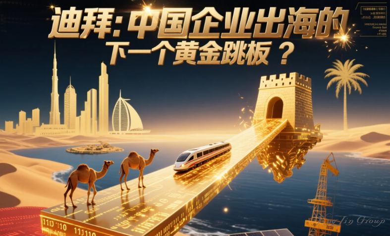 迪拜：中国企业出海的下一个黄金跳板？