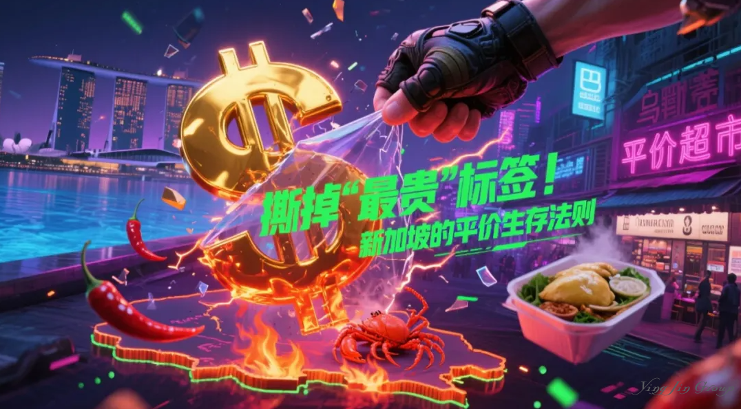 撕掉＂最贵＂标签！新加坡的平价生存法则