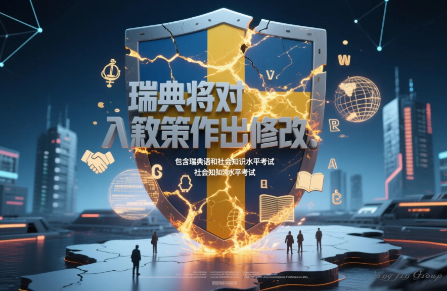 瑞典将对入籍政策作出修改，包含瑞典语和社会知识水平考试