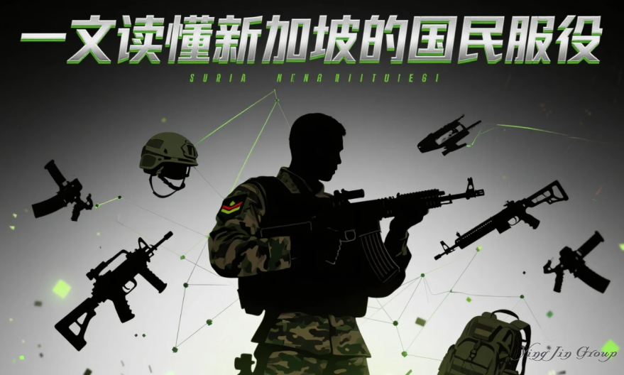 一文读懂新加坡的国民服役
