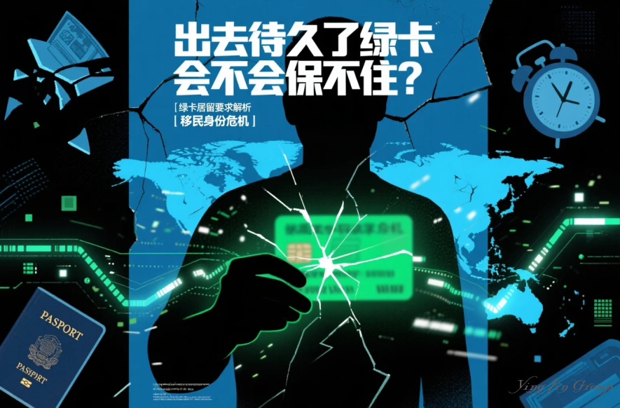 出去待久了绿卡会不会保不住？