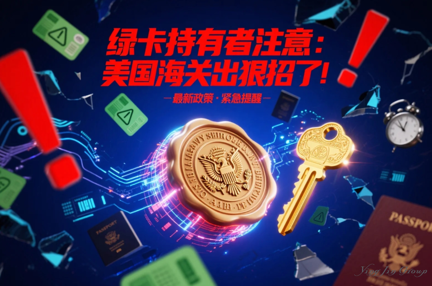 绿卡持有者注意：美国海关出狠招了！