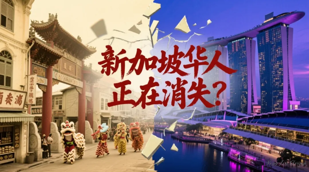 新加坡华人正在消失？选了个印度总统，文化就没了？