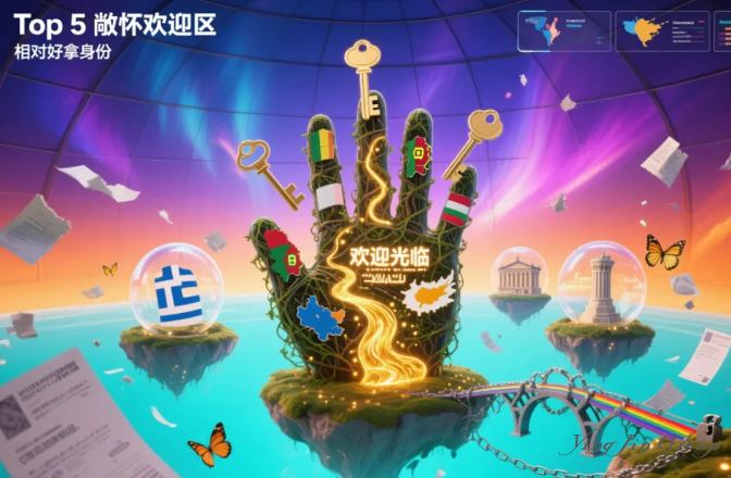 Top 5 “敞怀欢迎区”：相对好拿身份！