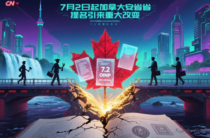7月2日起加拿大安省省提名引来重大改变