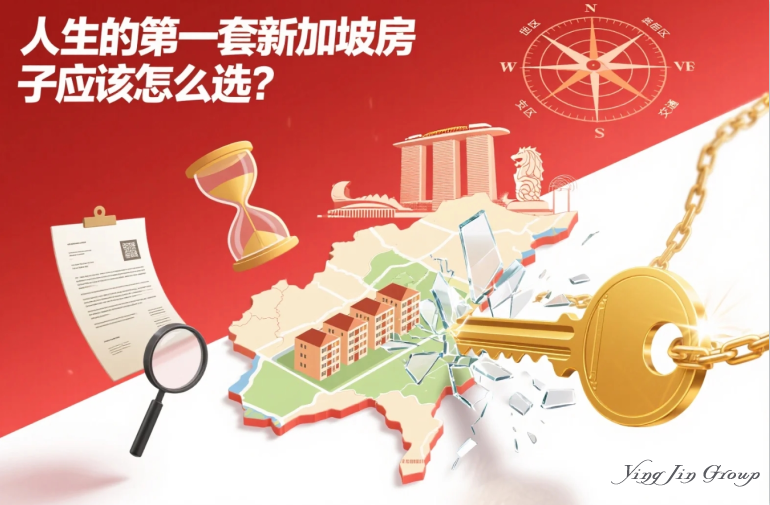 人生的第一套新加坡房子应该怎么选？