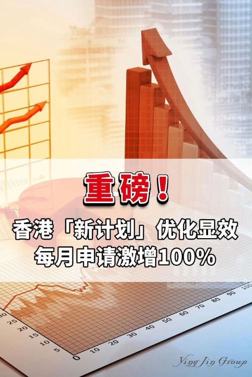 重磅！香港「新计划」优化显效：每月申请激增100%