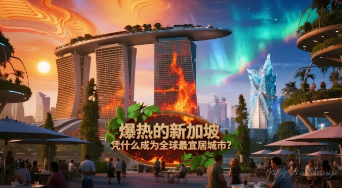 爆热的新加坡，凭什么成为全球最宜居城