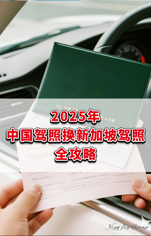 2025年中国驾照换新加坡驾照全攻略