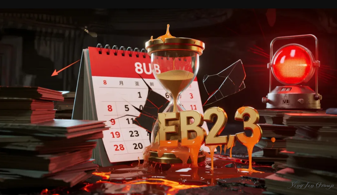 8月排期解读：EB2/3配额下月耗尽，9月排期
