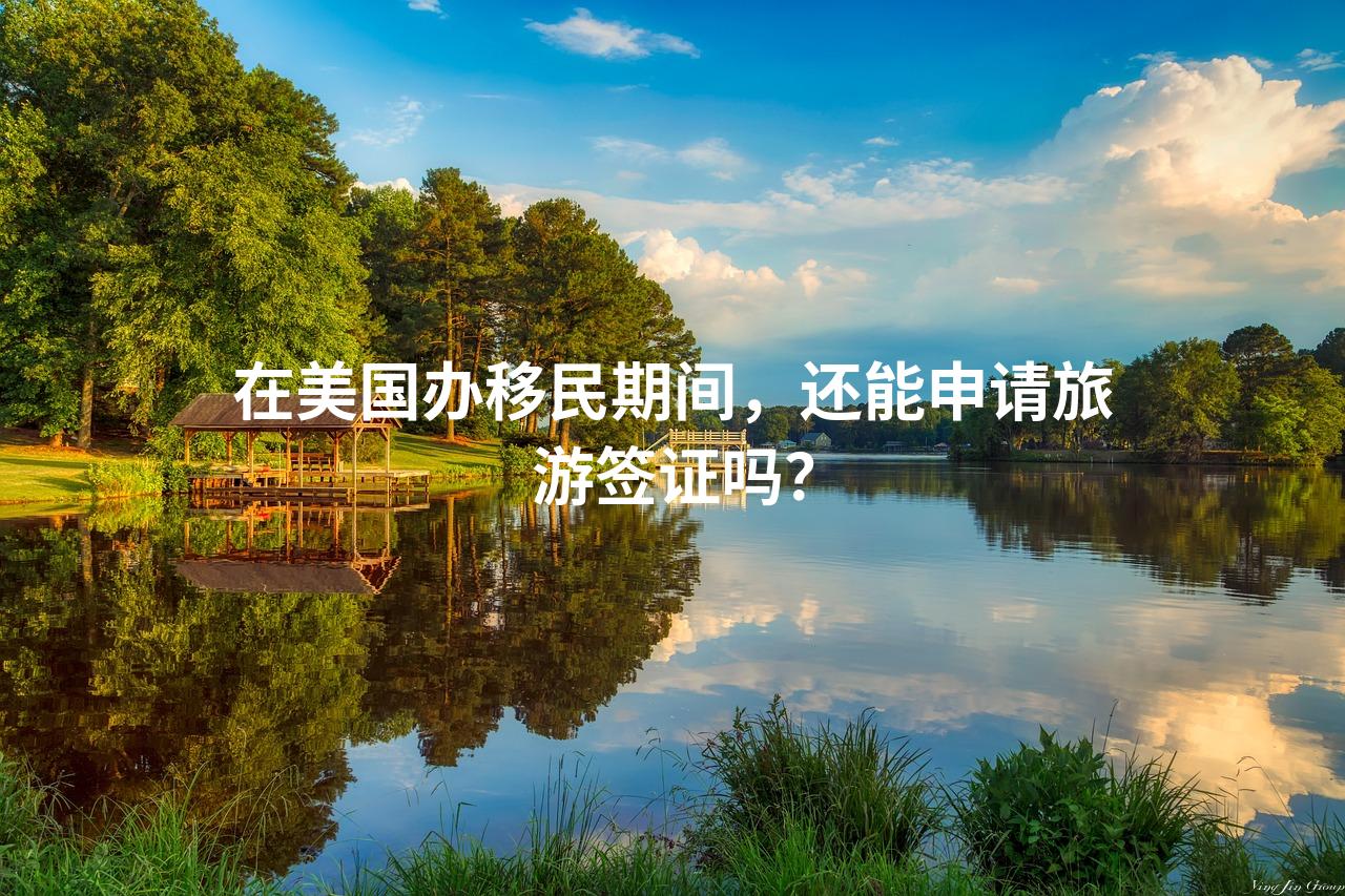 在美国办移民期间，还能申请旅游签证吗？