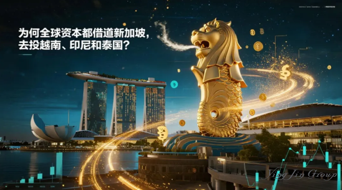 为何全球资本都借道新加坡，去投越南、印尼和泰国？