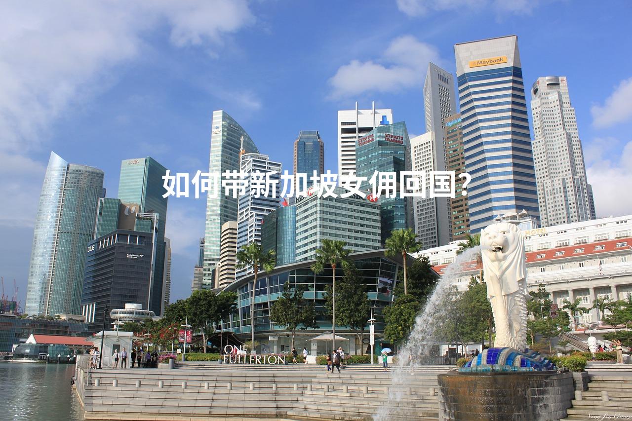 如何带新加坡女佣回国？