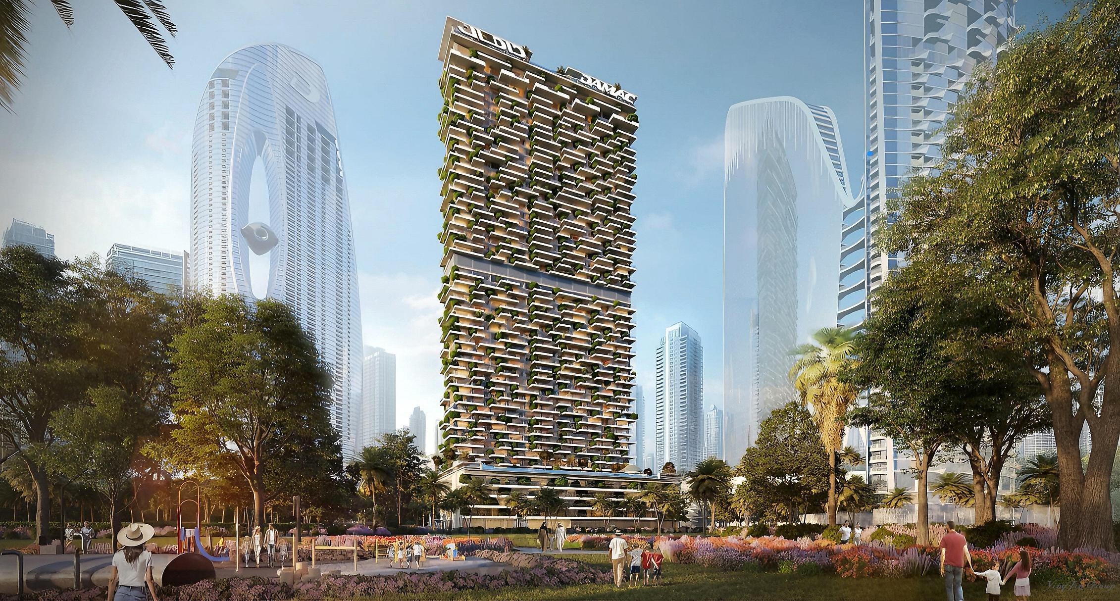 Damac SAFA Gate
