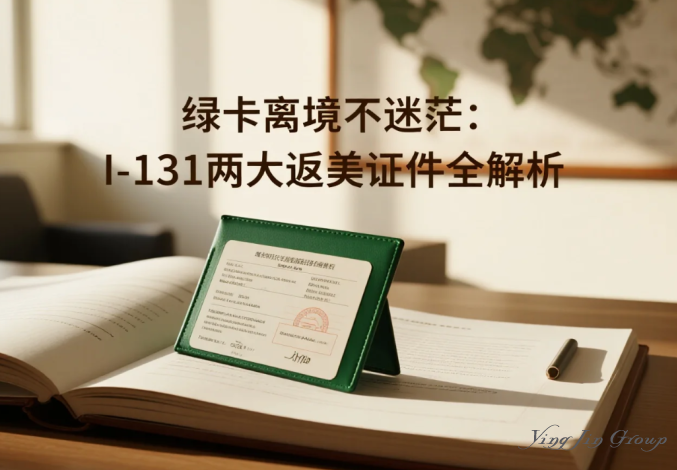 绿卡离境不迷茫：I-131两大返美证件全解析