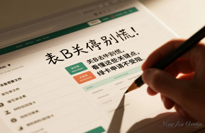 表B关停别慌！看懂这些关键点，绿卡申请不受阻