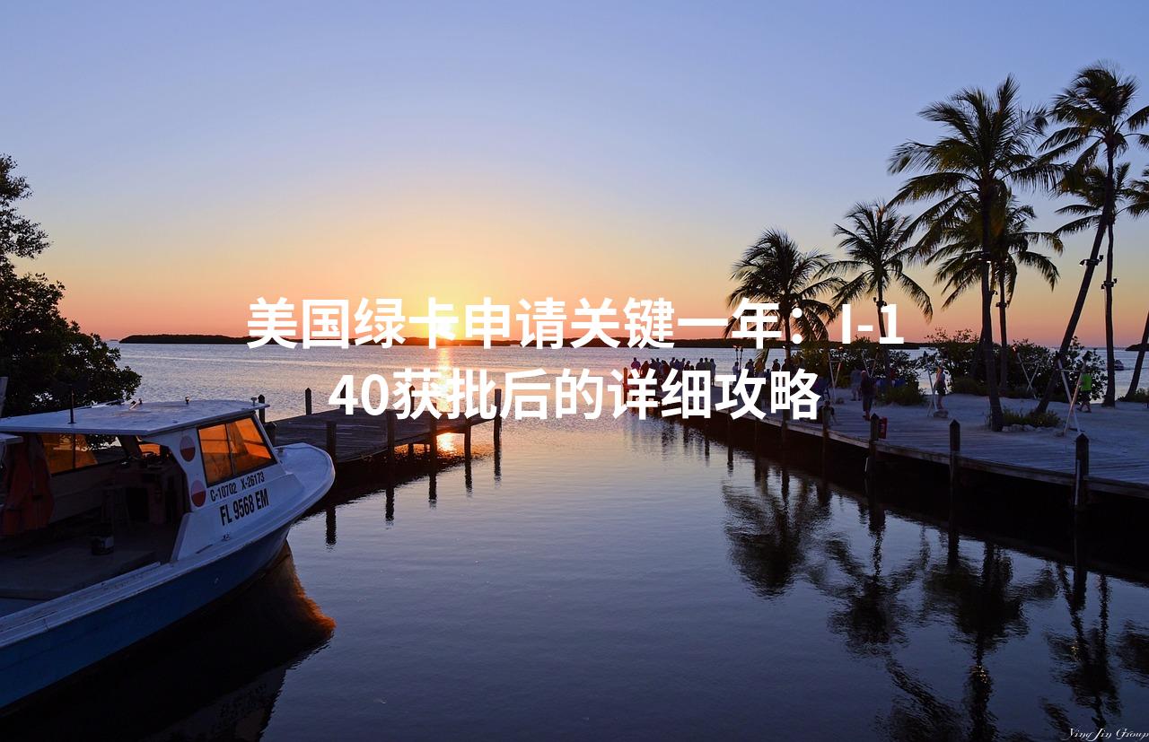 美国绿卡申请关键一年：I-140获批后的详细攻略