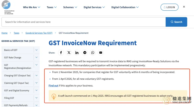 新加坡InvoiceNow电子发票新规来袭，你的企业真的准备好了吗？