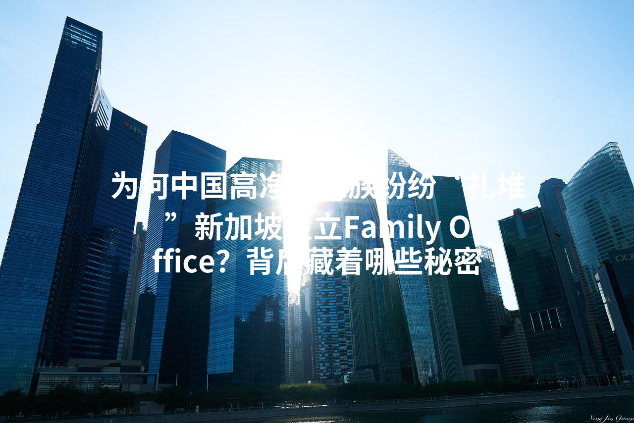 为何中国高净值家族纷纷“扎堆”新加坡设立Family Office？背后藏着哪些秘密？